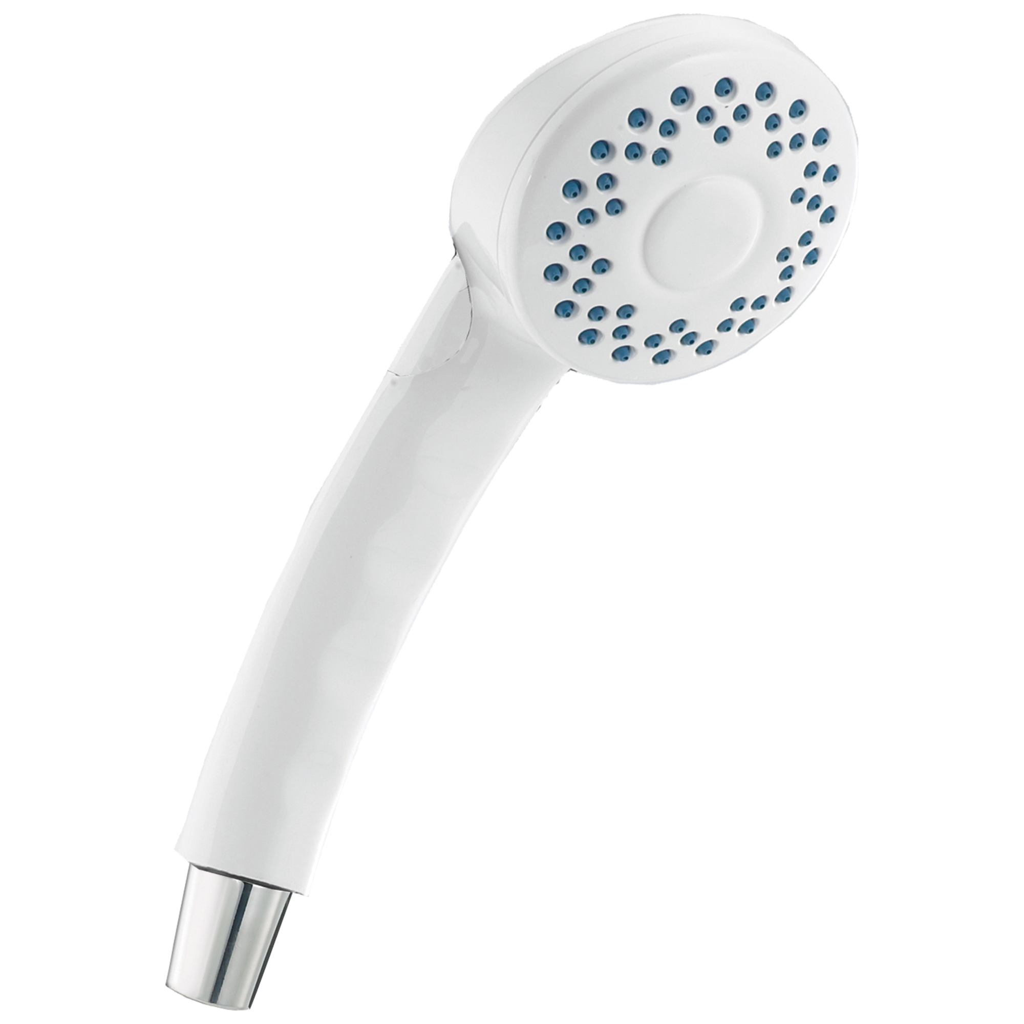 Delta - Fundamentals™ Single-Setting Hand Shower - White - 59462-WH-PK