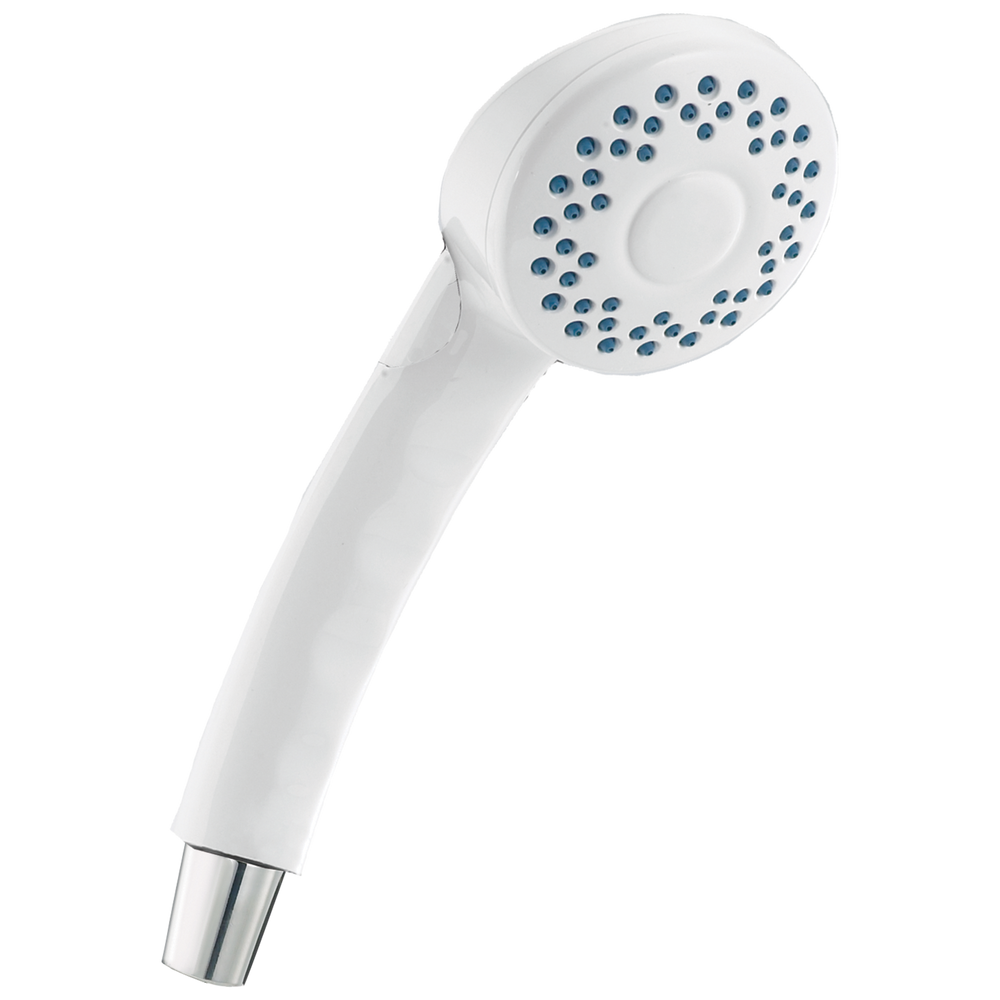 Delta - Fundamentals™ Single-Setting Hand Shower - White - 59462-WH15-BG