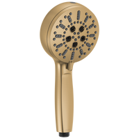 Delta - 7-Setting Hand Shower with Cleaning Spray - Lumicoat® Champagne Bronze - 59584-CZ-PR-PK