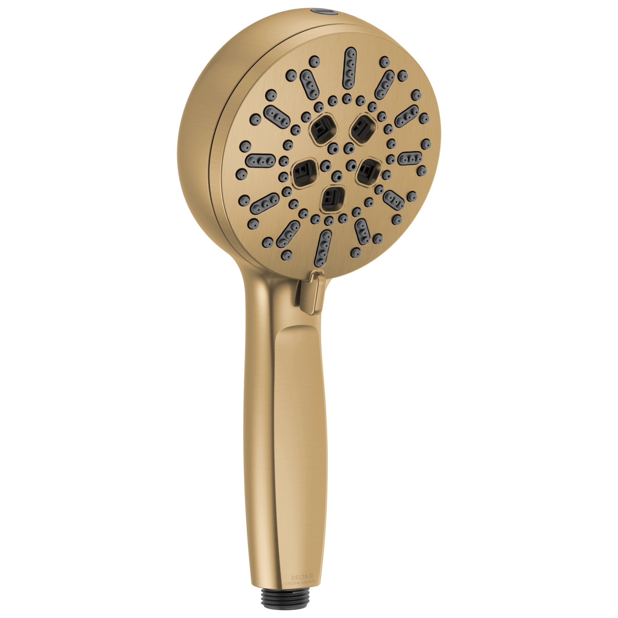 Delta - 7-Setting Hand Shower with Cleaning Spray - Lumicoat® Champagne Bronze - 59584-CZ-PR-PK