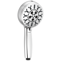 Delta - 7-Setting Hand Shower with Cleaning Spray - Lumicoat® Chrome - 59584-PR-PK