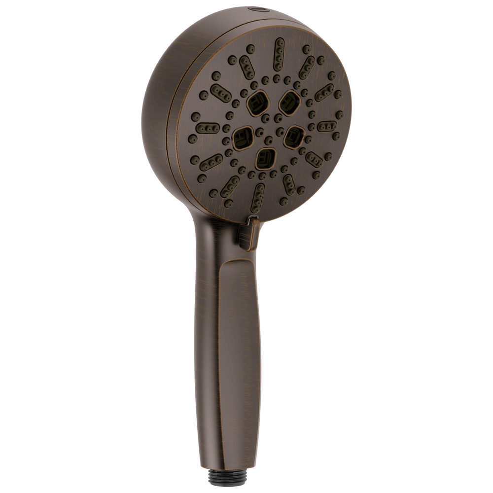 Delta - 7-Setting Hand Shower with Cleaning Spray - Venetian Bronze - 59584-RB-PK