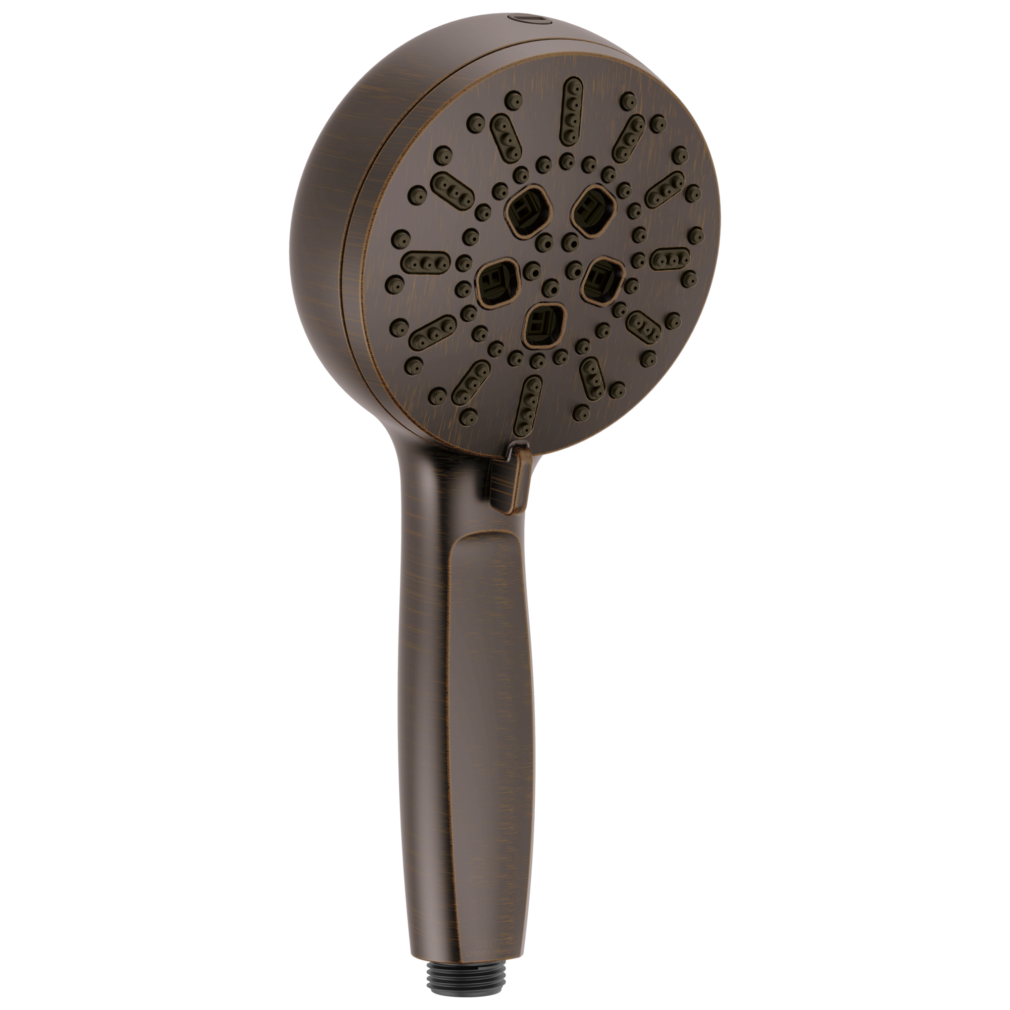 Delta - 7-Setting Hand Shower with Cleaning Spray - Venetian Bronze - 59584-RB-PK