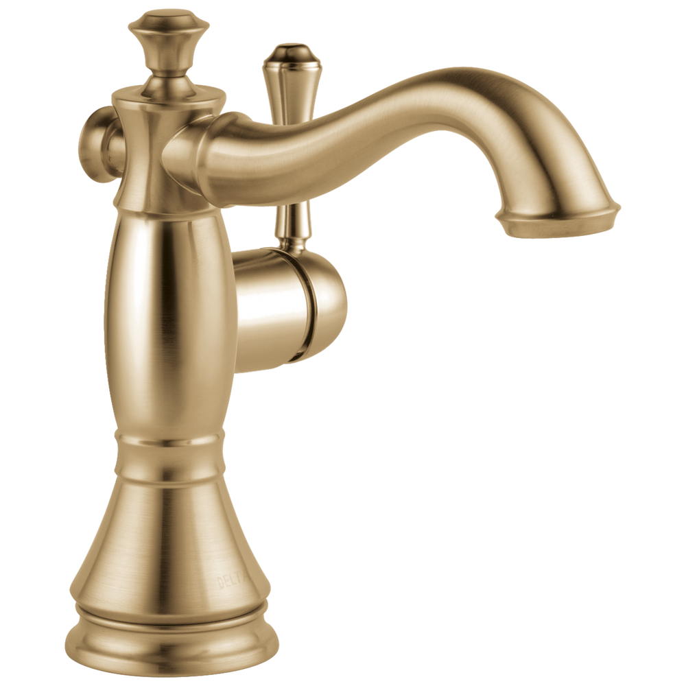 Delta - Single Handle Bathroom Faucet - Champagne Bronze - 597LF-CZMPU