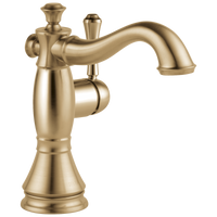 Delta - Single Handle Bathroom Faucet - Champagne Bronze - 597LF-CZMPU