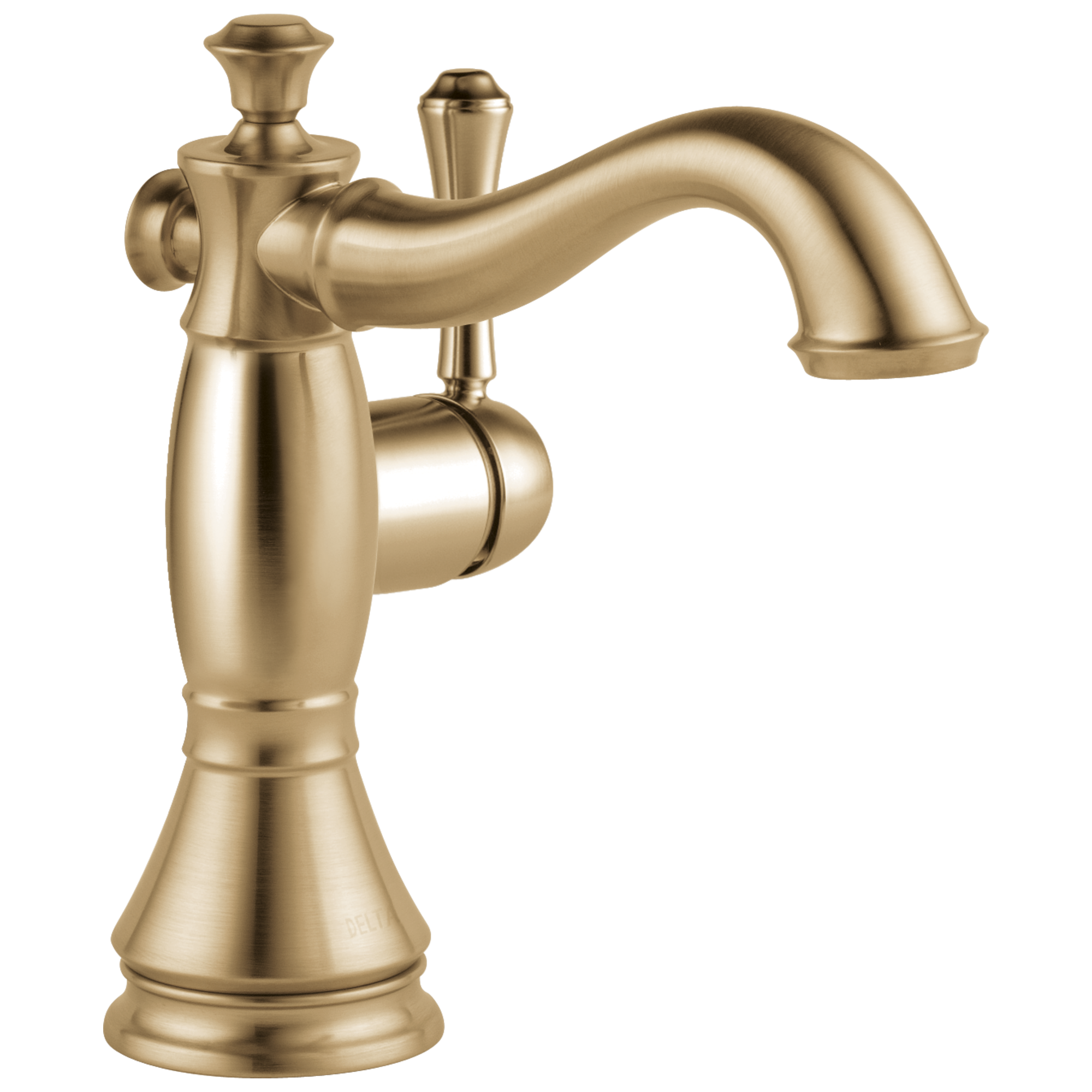 Delta - Single Handle Bathroom Faucet - Champagne Bronze - 597LF-CZMPU