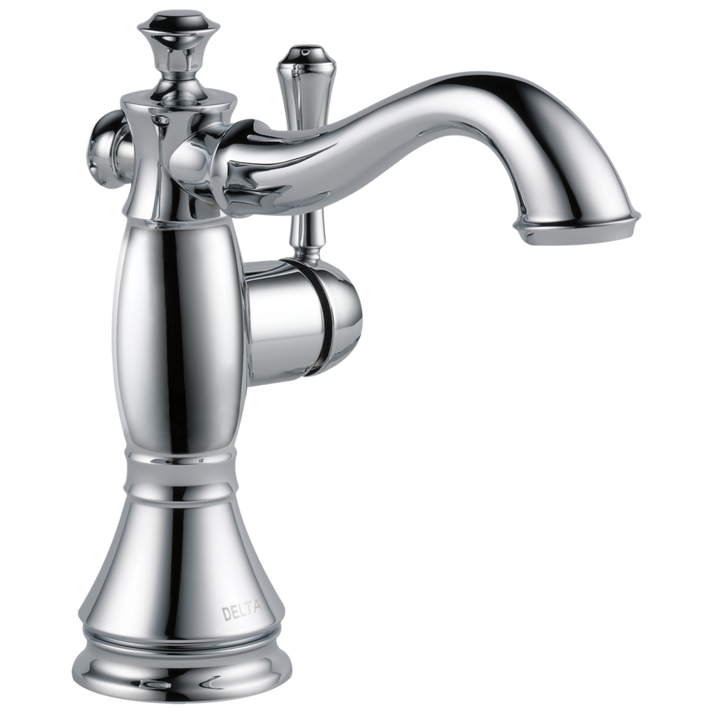 Delta - Single Handle Bathroom Faucet - Chrome - 597LF-MPU