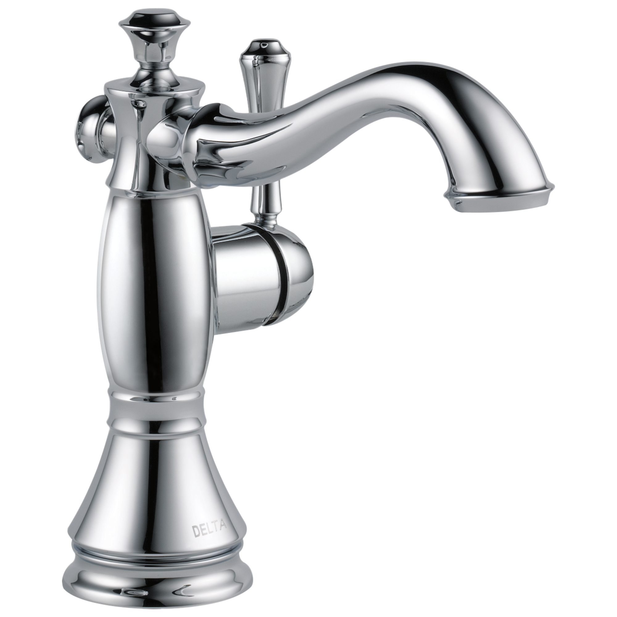 Delta - Single Handle Bathroom Faucet - Chrome - 597LF-MPU