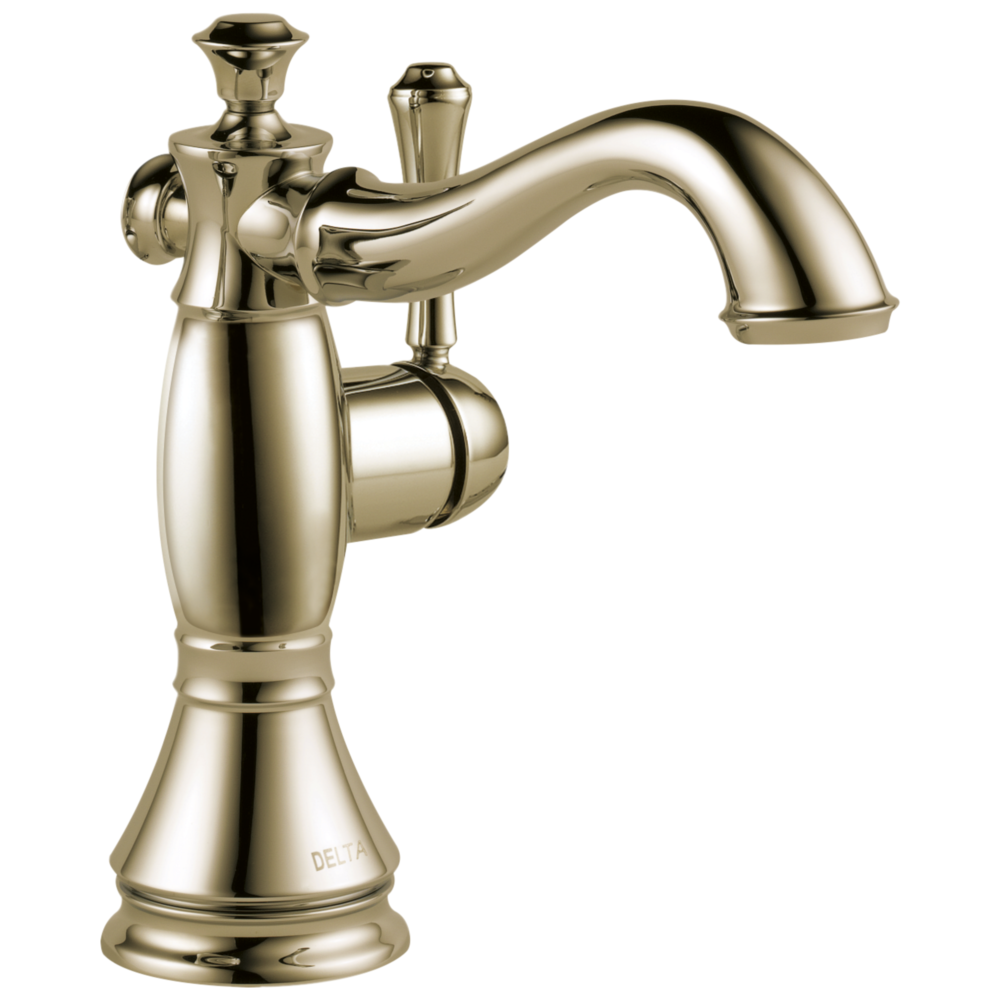 Delta - Single Handle Bathroom Faucet - Polished Nickel - 597LF-PNMPU