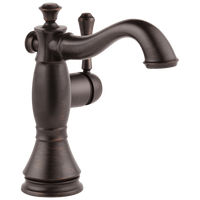 Delta - Single Handle Bathroom Faucet - Venetian Bronze - 597LF-RBMPU