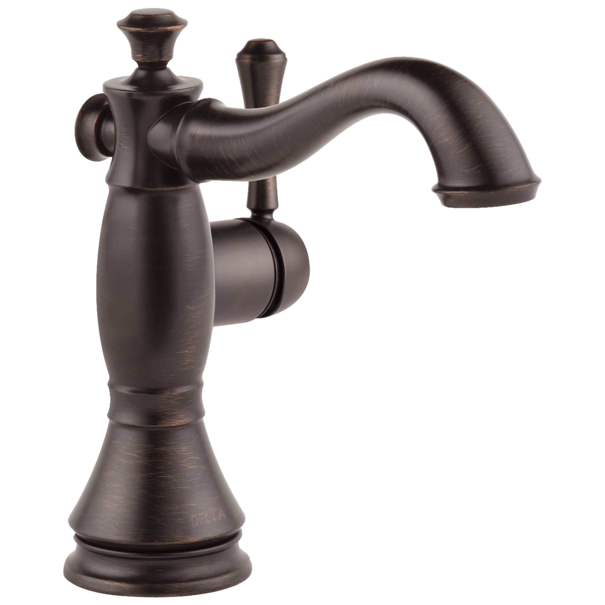 Delta - Single Handle Bathroom Faucet - Venetian Bronze - 597LF-RBMPU