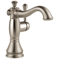 Delta - Single Handle Bathroom Faucet - Stainless - 597LF-SSMPU