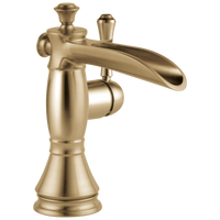 Delta - Single Handle Channel Bathroom Faucet - Champagne Bronze - 598LF-CZMPU