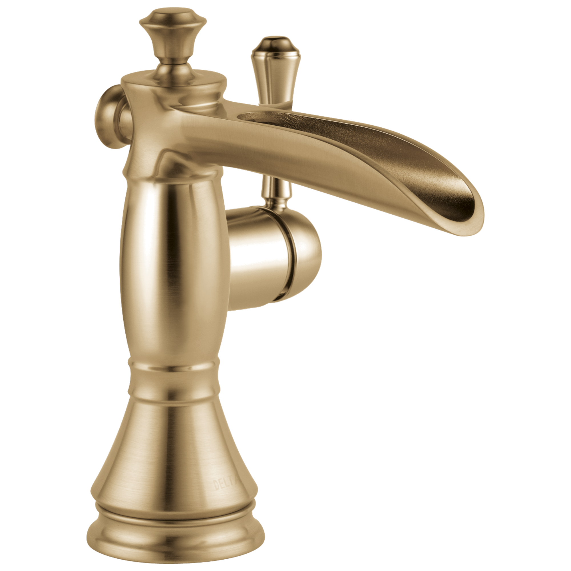 Delta - Single Handle Channel Bathroom Faucet - Champagne Bronze - 598LF-CZMPU