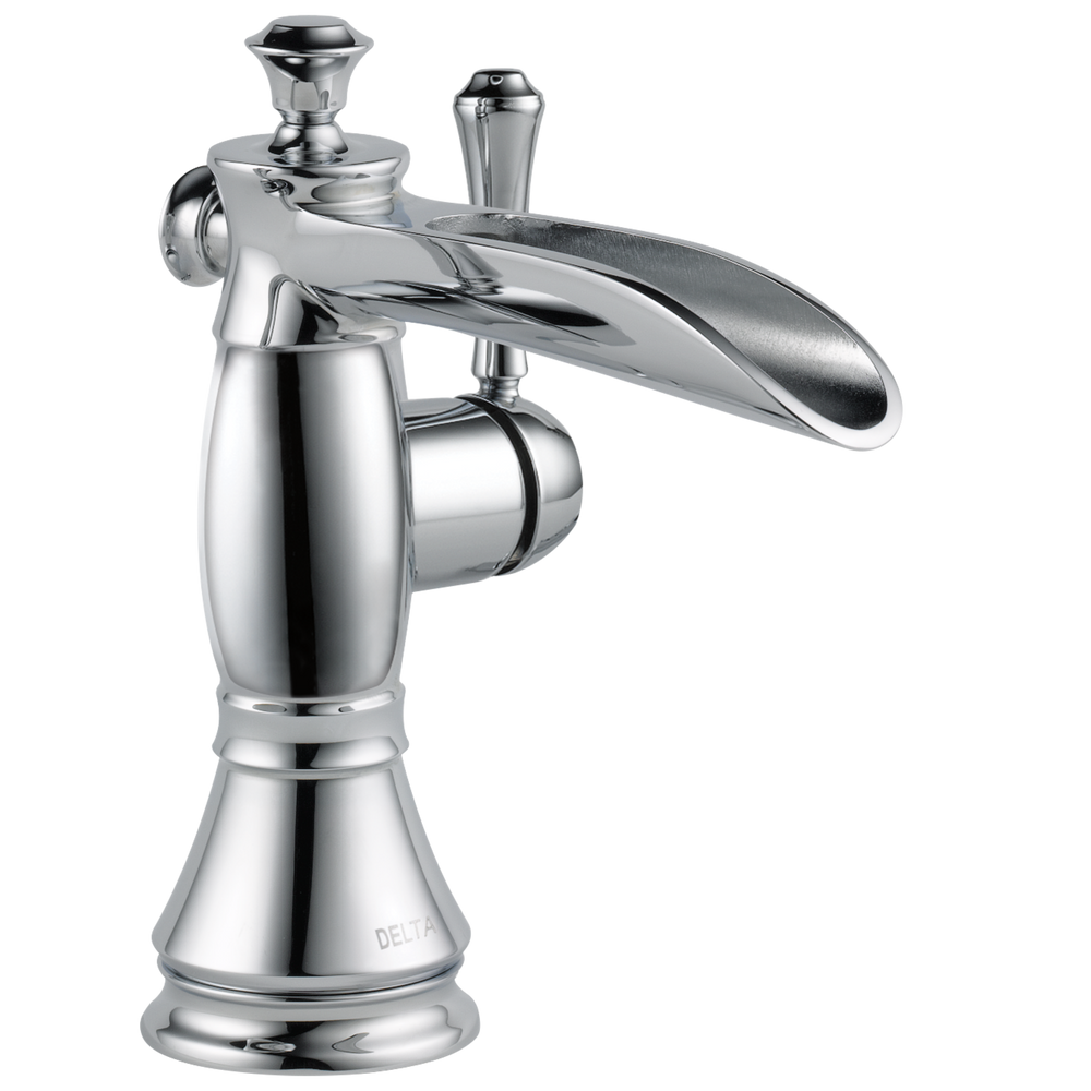 Delta - Single Handle Channel Bathroom Faucet - Chrome - 598LF-MPU