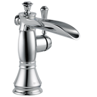 Delta - Single Handle Channel Bathroom Faucet - Chrome - 598LF-MPU