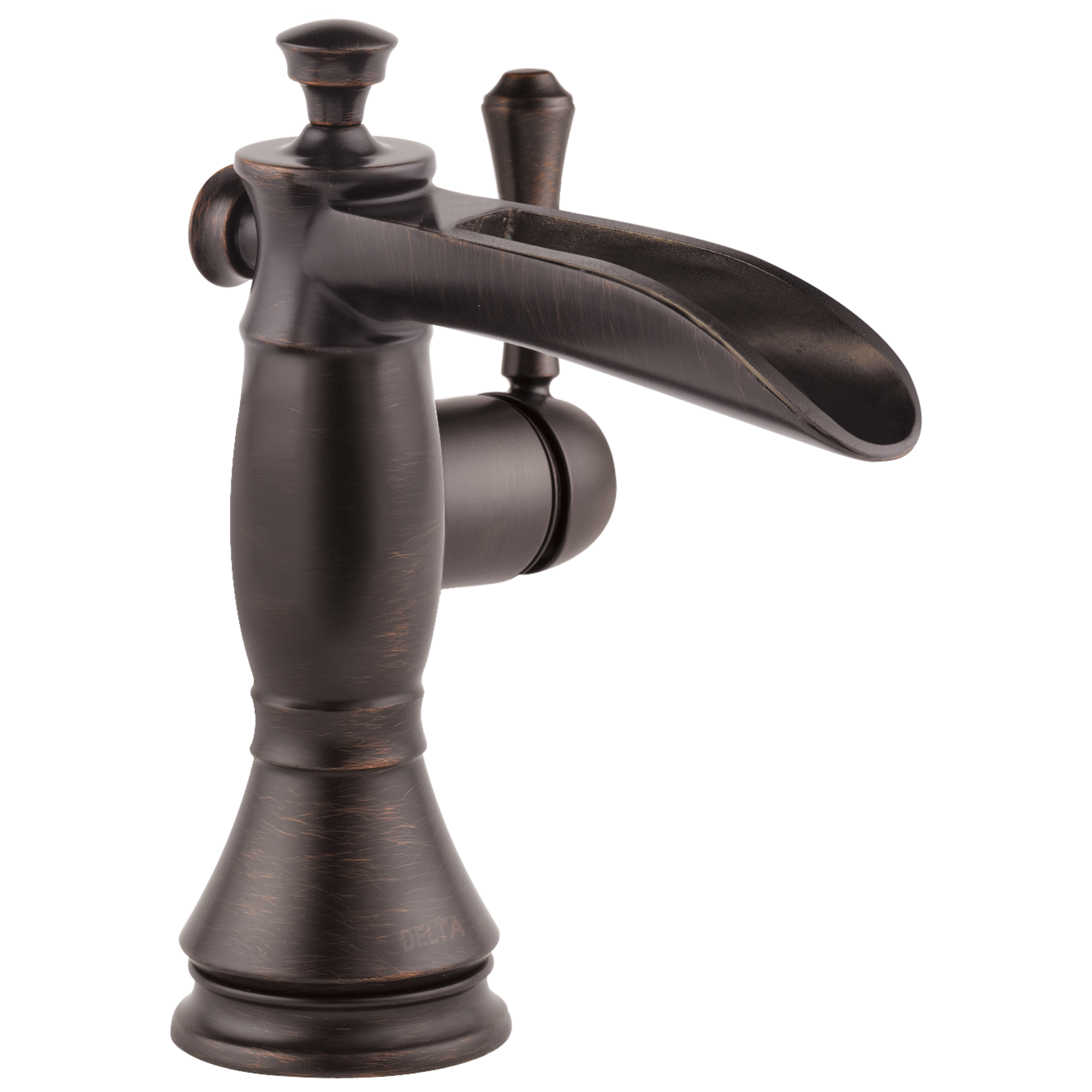 Delta - Single Handle Channel Bathroom Faucet - Venetian Bronze - 598LF-RBMPU