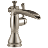 Delta - Single Handle Channel Bathroom Faucet - Stainless - 598LF-SSMPU