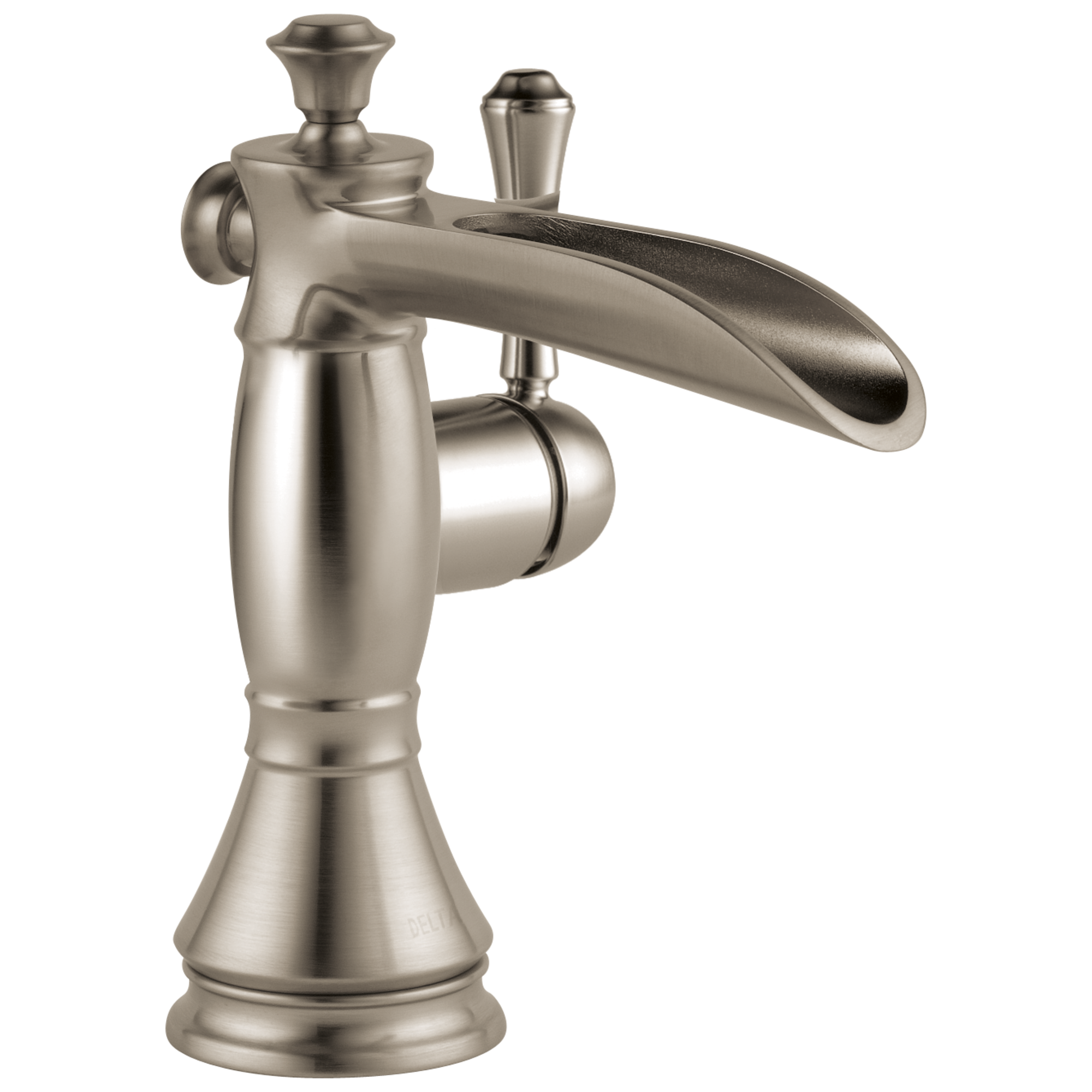 Delta - Single Handle Channel Bathroom Faucet - Stainless - 598LF-SSMPU