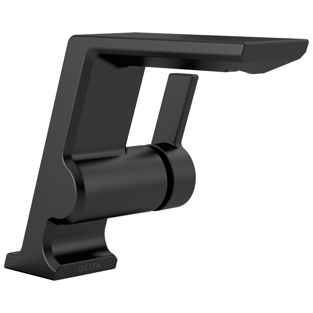 Delta - Single Handle Bathroom Faucet - Matte Black - 599-BLLPU-DST