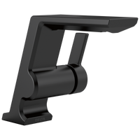 Delta - Single Handle Bathroom Faucet - Matte Black - 599-BLLPU-DST