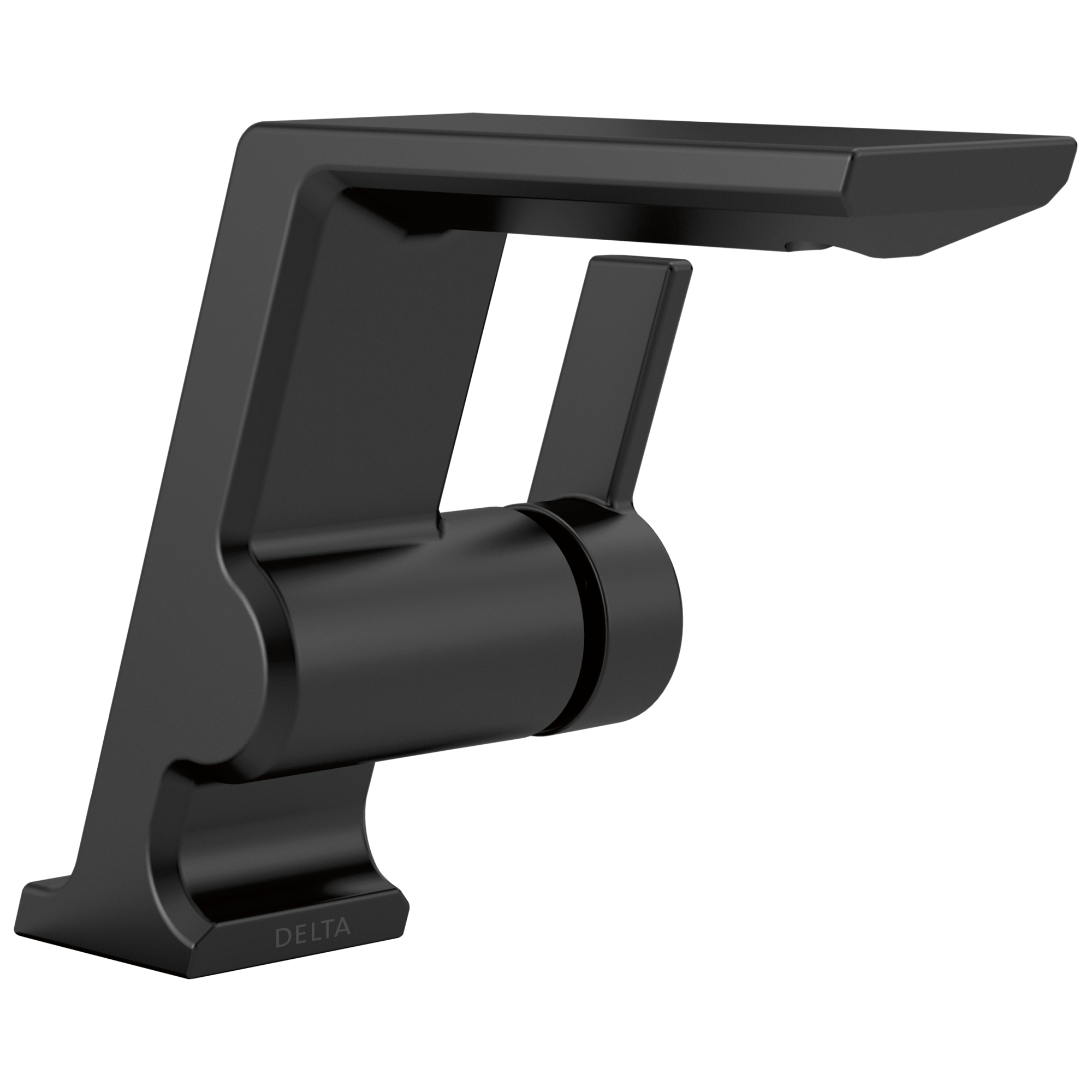 Delta - Single Handle Bathroom Faucet - Matte Black - 599-BLLPU-DST