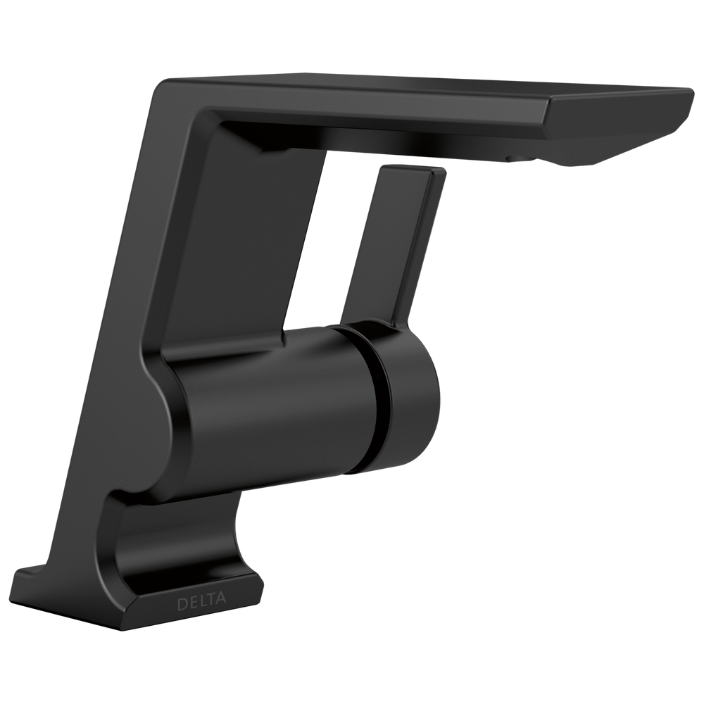 Delta - Single Handle Bathroom Faucet - Matte Black - 599-BLMPU-DST