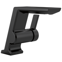 Delta - Single Handle Bathroom Faucet - Matte Black - 599-BLMPU-DST