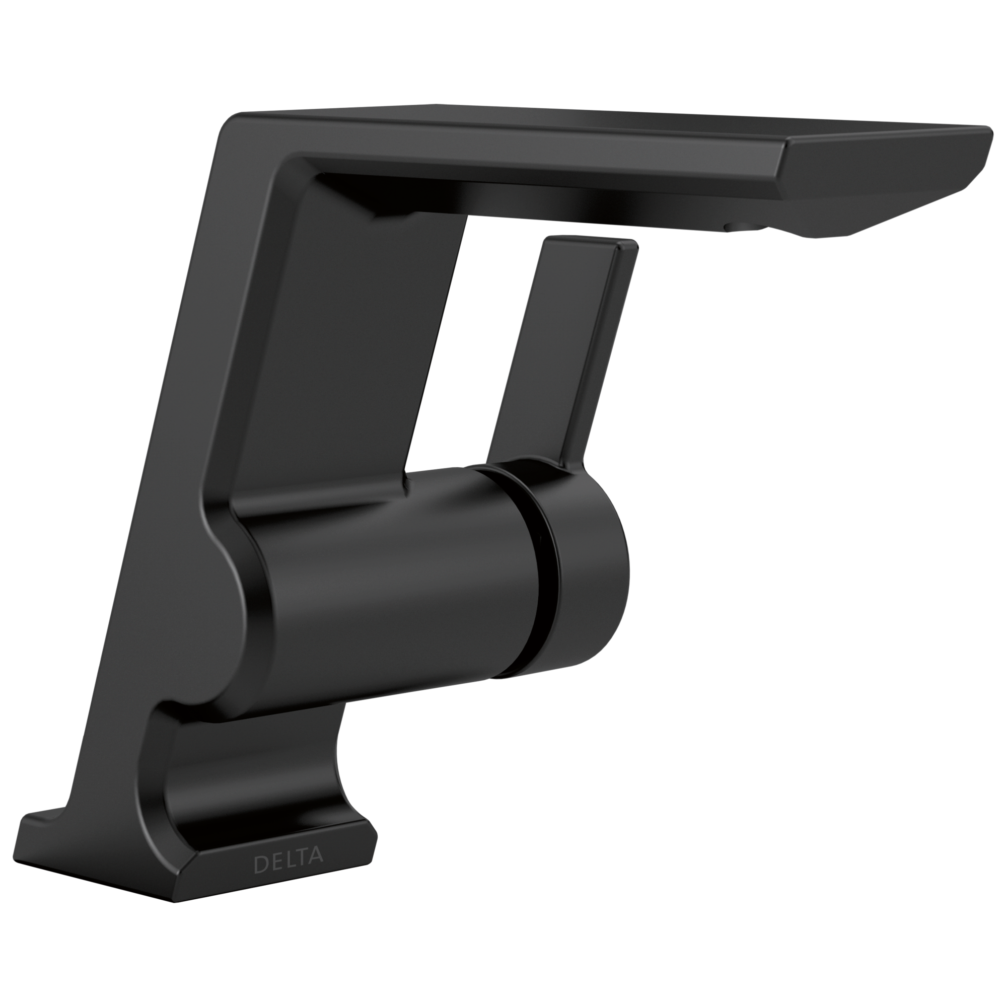 Delta - Single Handle Bathroom Faucet - Matte Black - 599-BLMPU-DST