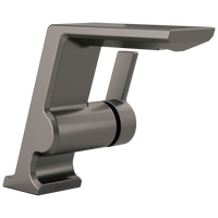 Delta - Single Handle Bathroom Faucet - Lumicoat® Black Stainless - 599-KS-PR-LPU-DST