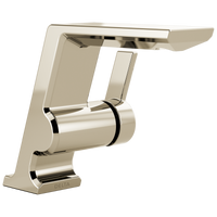 Delta - Single Handle Bathroom Faucet - Lumicoat® Polished Nickel - 599-PN-PR-LPU-DST