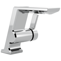 Delta - Single Handle Bathroom Faucet - Lumicoat® Chrome - 599-PR-LPU-DST