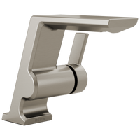 Delta - Single Handle Bathroom Faucet - Lumicoat® Stainless - 599-SS-PR-LPU-DST