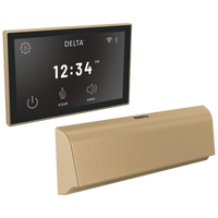 Delta - Unilateral Digital Steam Package - Lumicoat® Champagne Bronze - 5CB-550L-CZ-PR