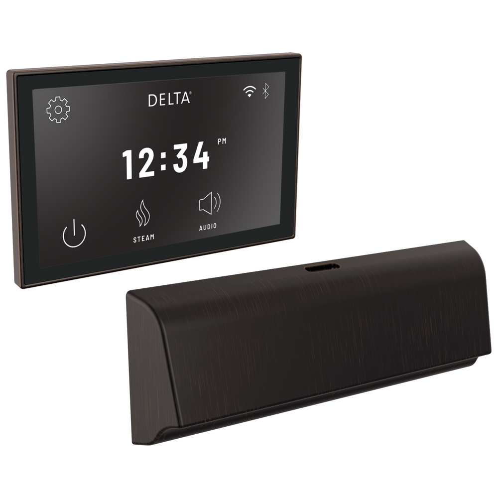 Delta - Unilateral Digital Steam Package - Venetian Bronze - 5CB-550L-RB