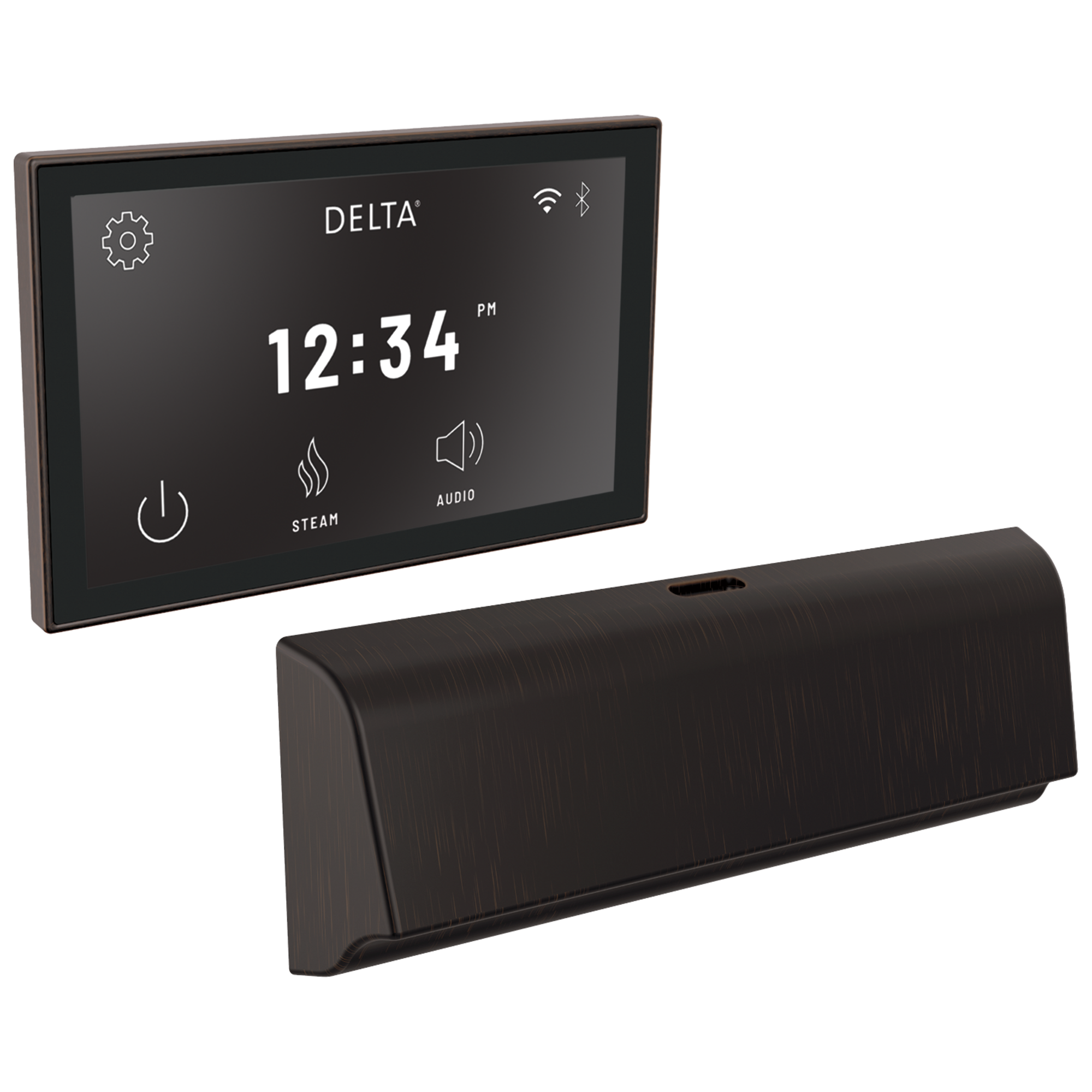 Delta - Unilateral Digital Steam Package - Venetian Bronze - 5CB-550L-RB