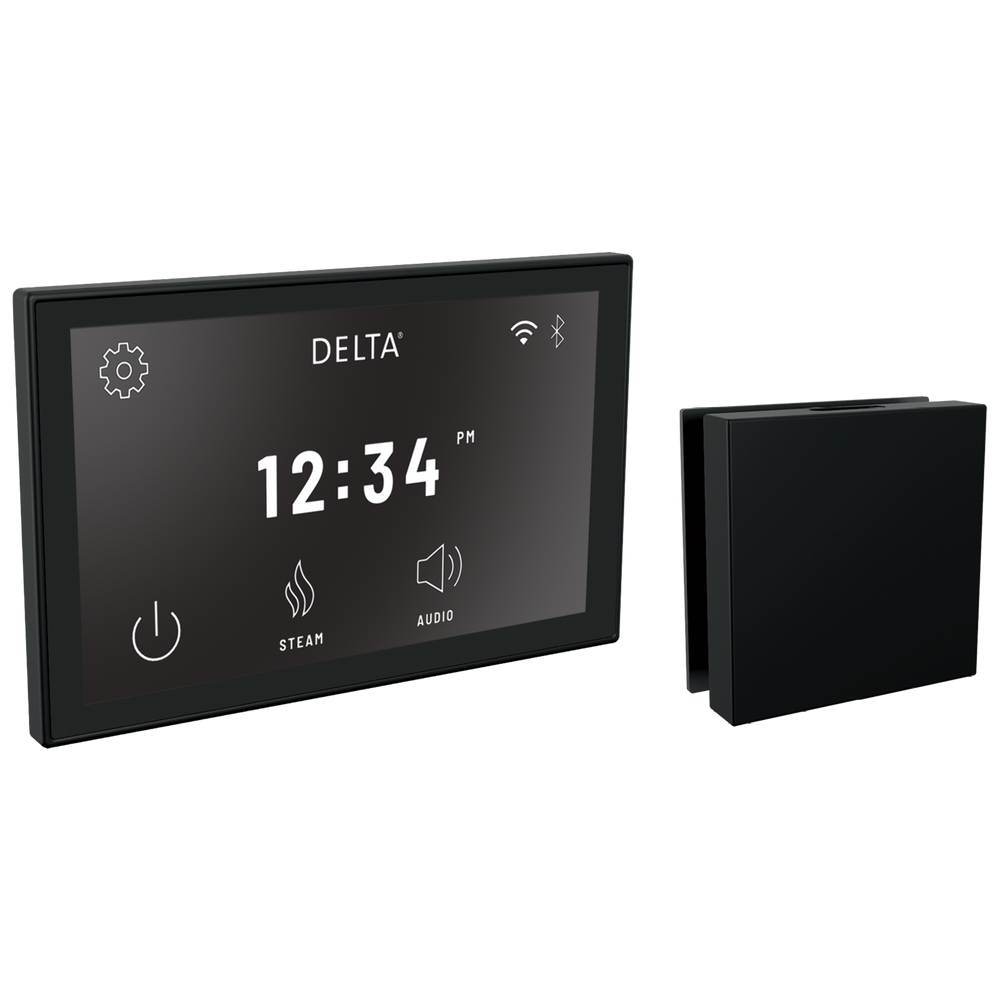 Delta - Square Digital Steam Package - Matte Black - 5CH-550L-BL