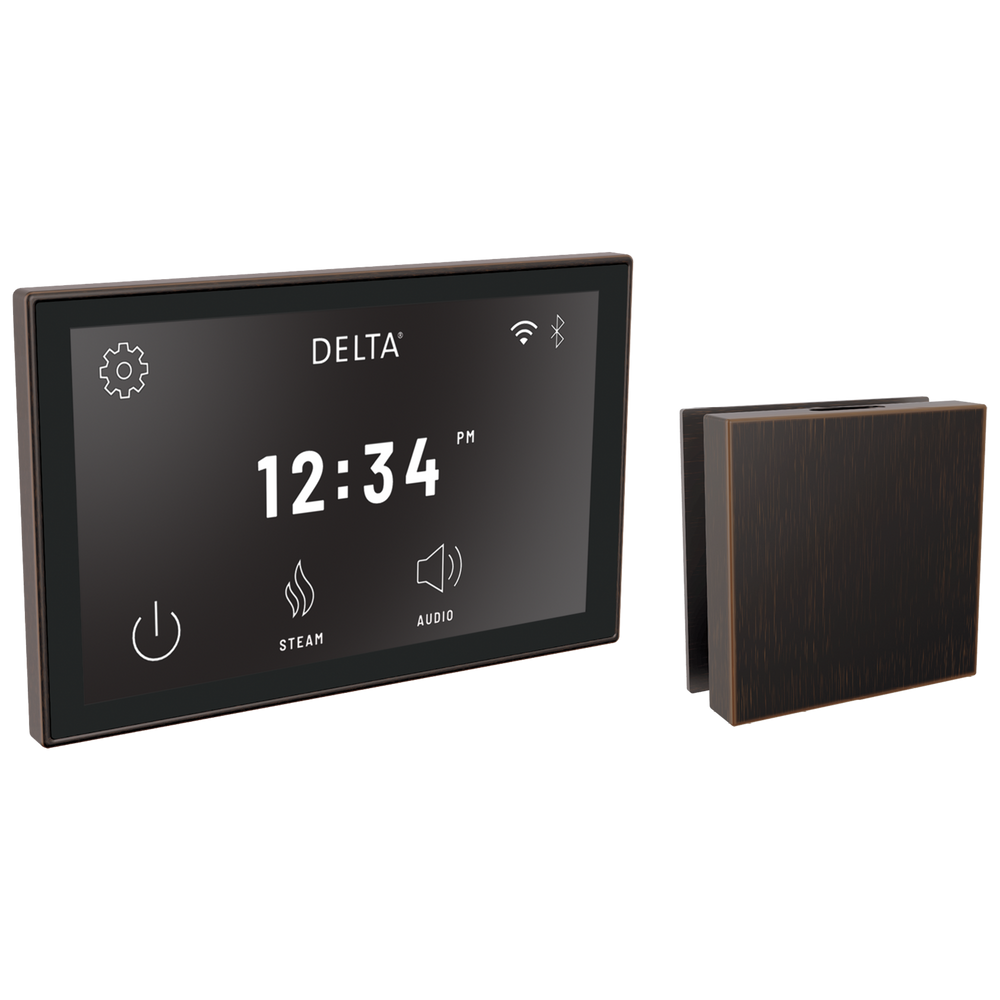 Delta - Square Digital Steam Package - Venetian Bronze - 5CH-550L-RB