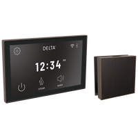 Delta - Square Digital Steam Package - Venetian Bronze - 5CH-550L-RB