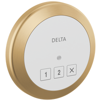 Delta - Round Exterior Steam Control - Lumicoat® Champagne Bronze - 5CN-220R-CZ-PR