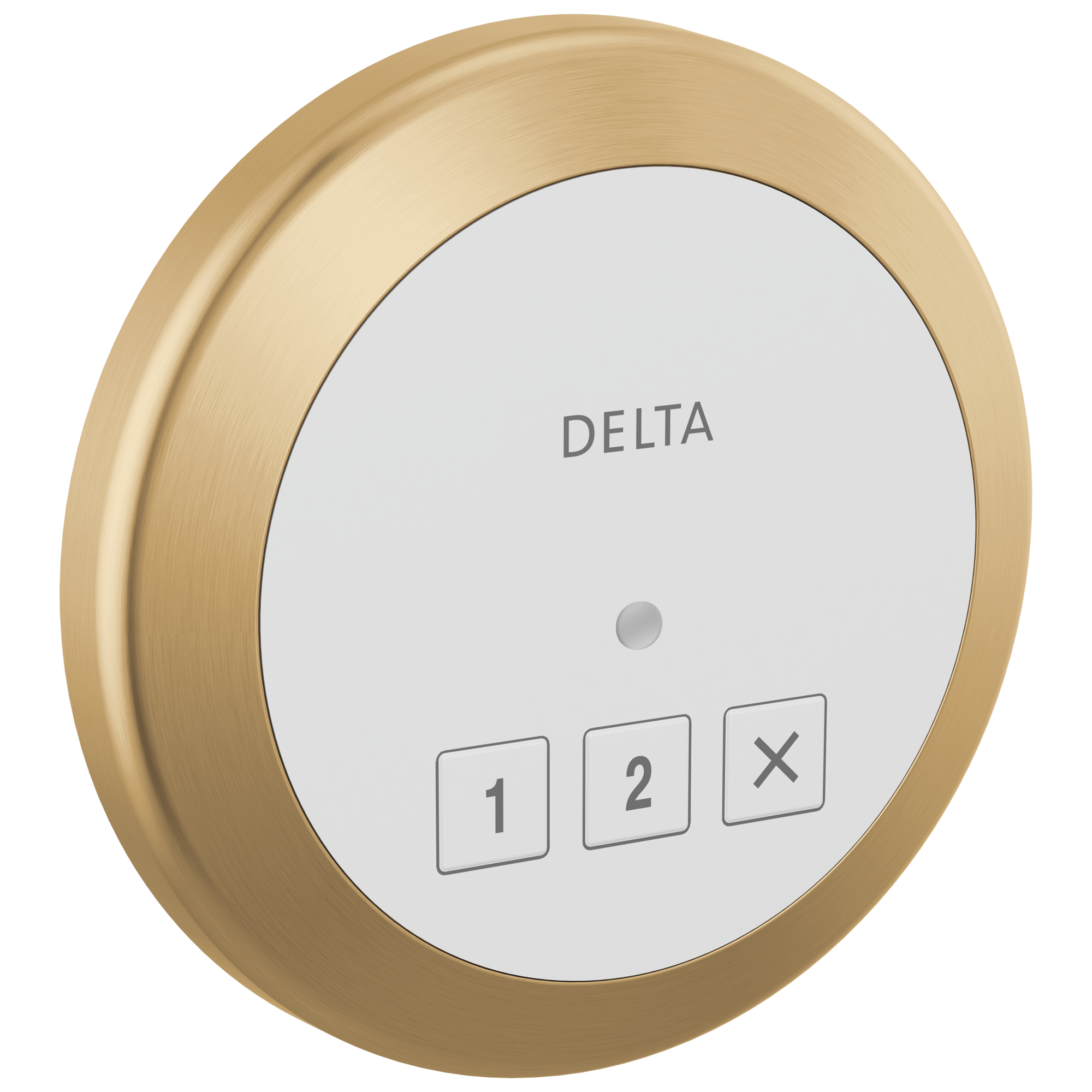 Delta - Round Exterior Steam Control - Lumicoat® Champagne Bronze - 5CN-220R-CZ-PR