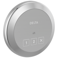 Delta - Round Exterior Steam Control - Lumicoat® Chrome - 5CN-220R-PR