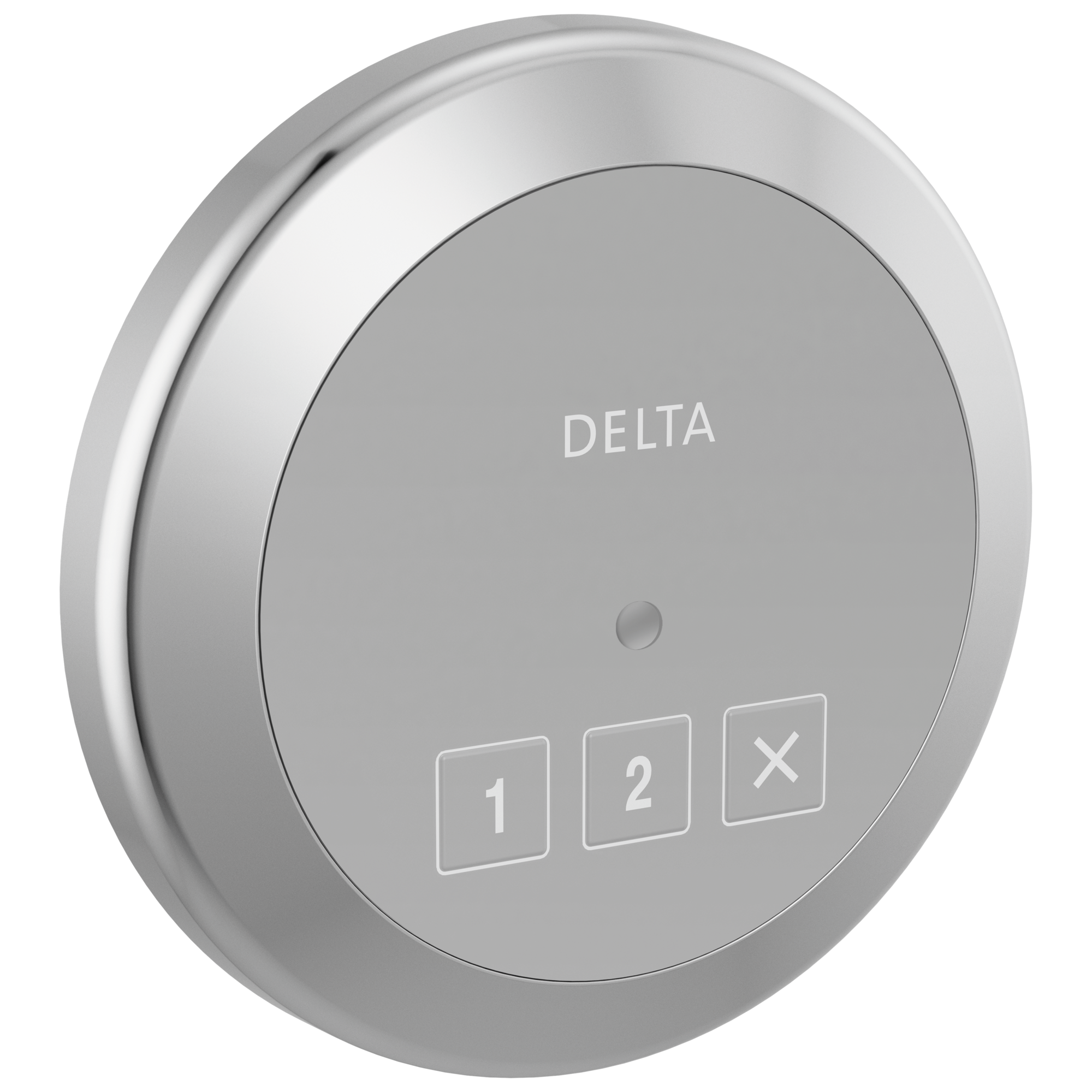 Delta - Round Exterior Steam Control - Lumicoat® Chrome - 5CN-220R-PR