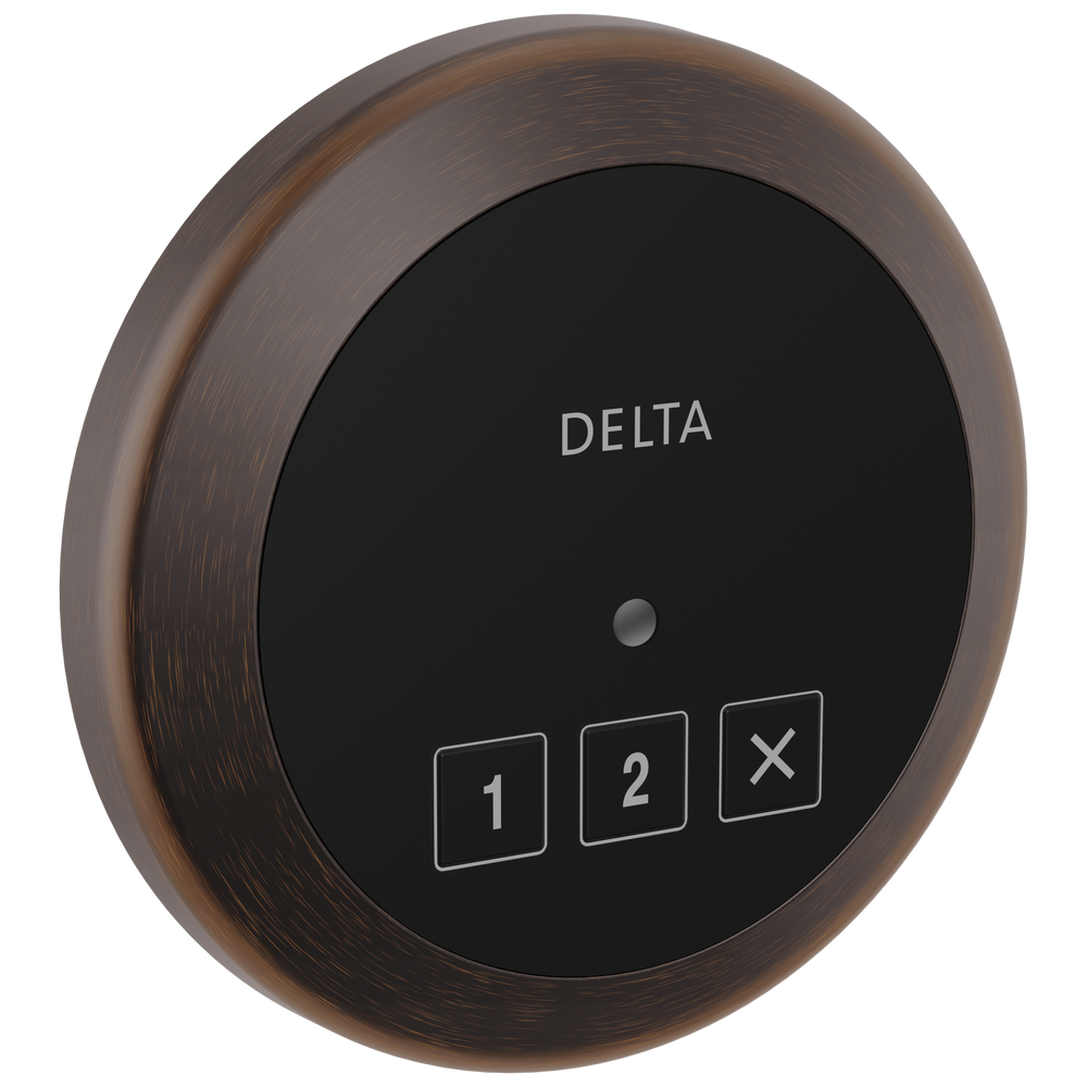 Delta - Round Exterior Steam Control - Venetian Bronze - 5CN-220R-RB