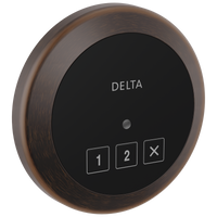 Delta - Round Exterior Steam Control - Venetian Bronze - 5CN-220R-RB