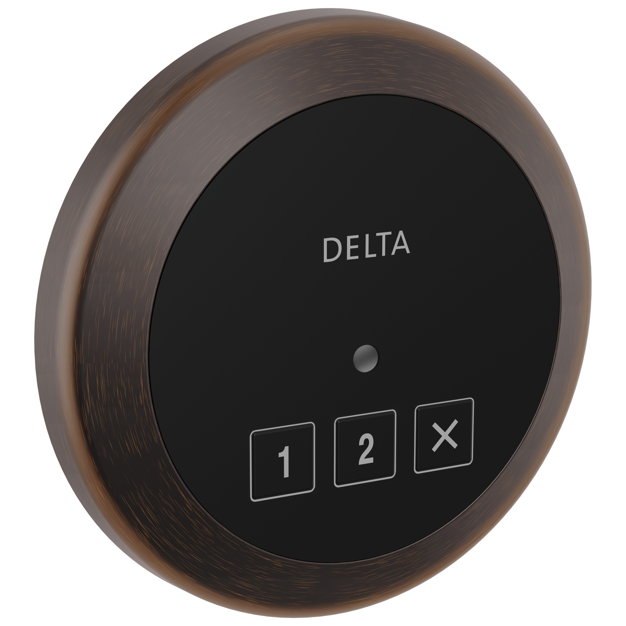 Delta - Round Exterior Steam Control - Venetian Bronze - 5CN-220R-RB