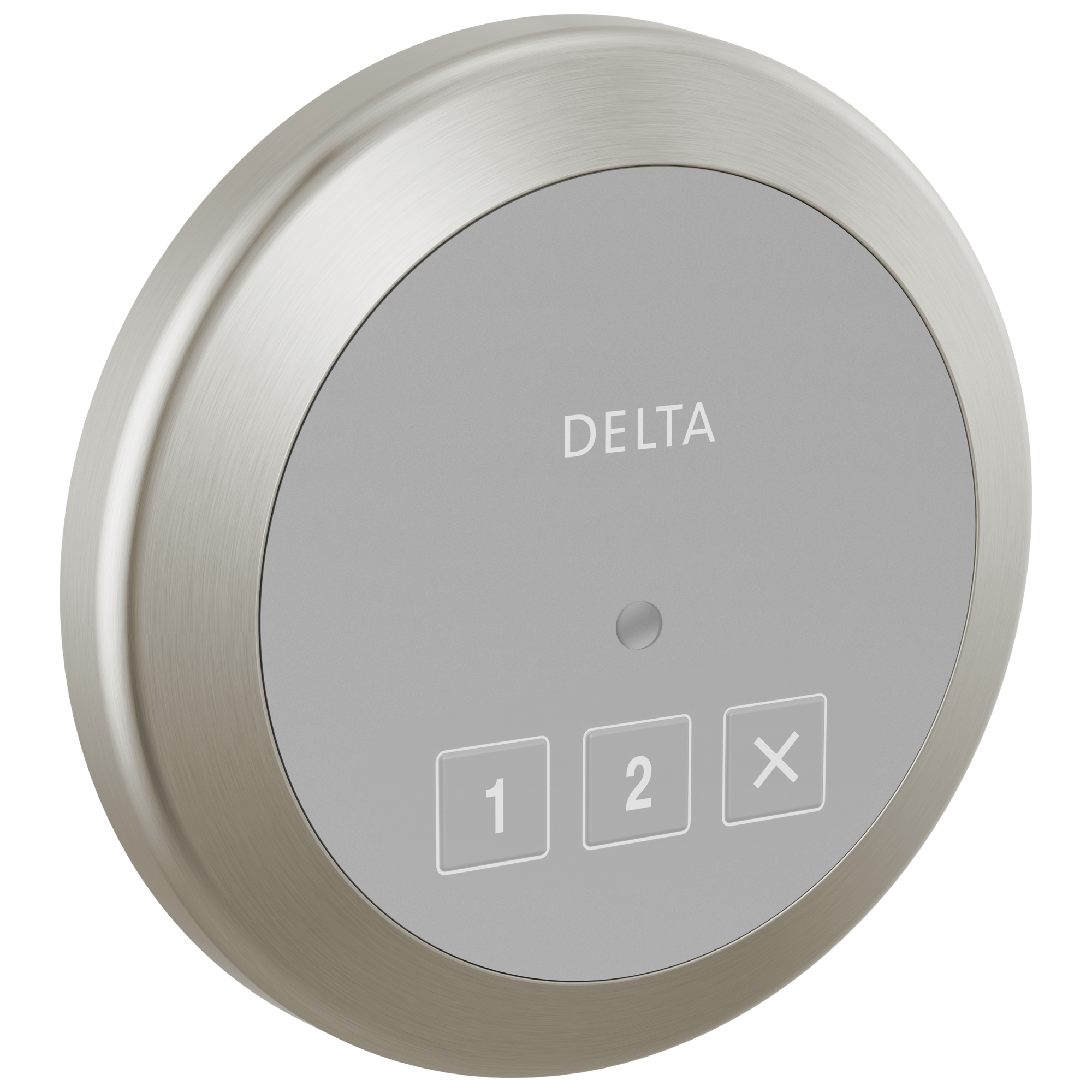 Delta - Round Exterior Steam Control - Lumicoat® Stainless - 5CN-220R-SS-PR