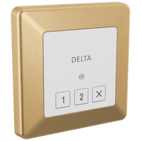 Delta - Square Exterior Steam Control - Lumicoat® Champagne Bronze - 5CN-220T-CZ-PR