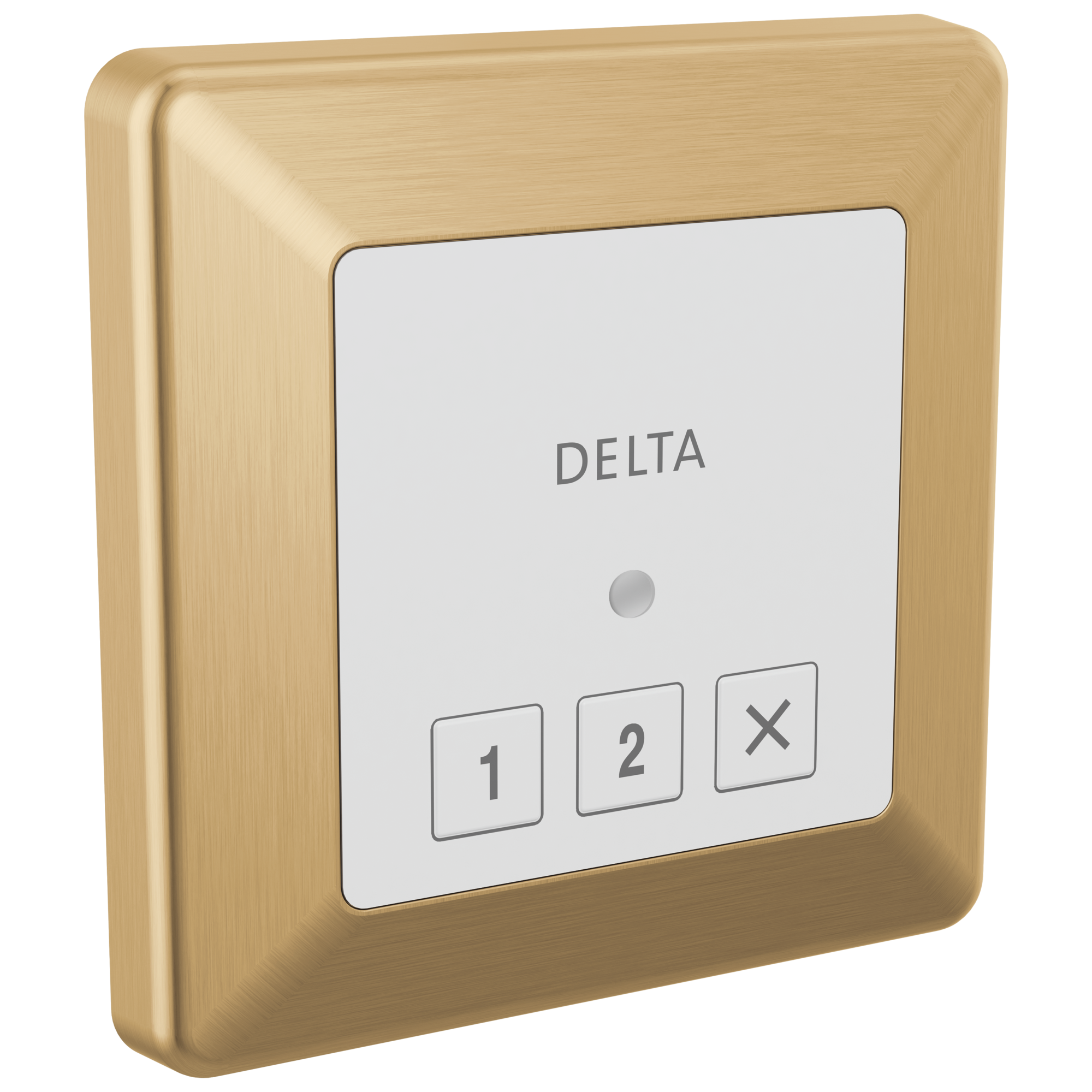 Delta - Square Exterior Steam Control - Lumicoat® Champagne Bronze - 5CN-220T-CZ-PR