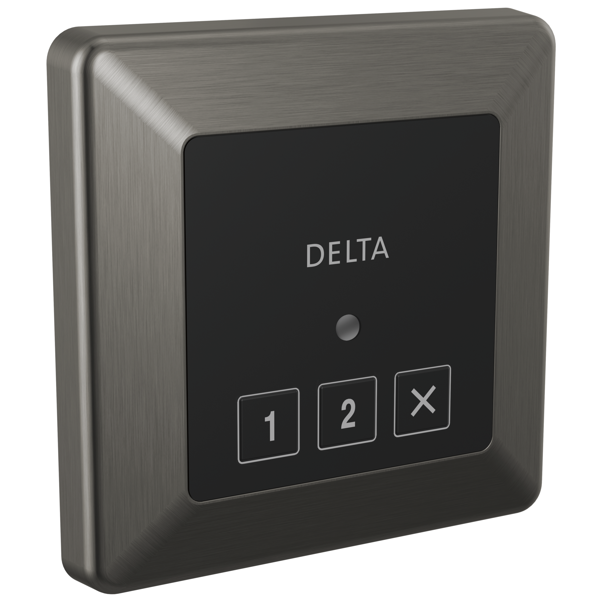 Delta - Square Exterior Steam Control - Lumicoat® Black Stainless - 5CN-220T-KS-PR